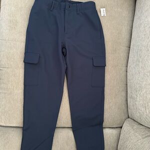 Old Navy Kids Navy Cargo Pants